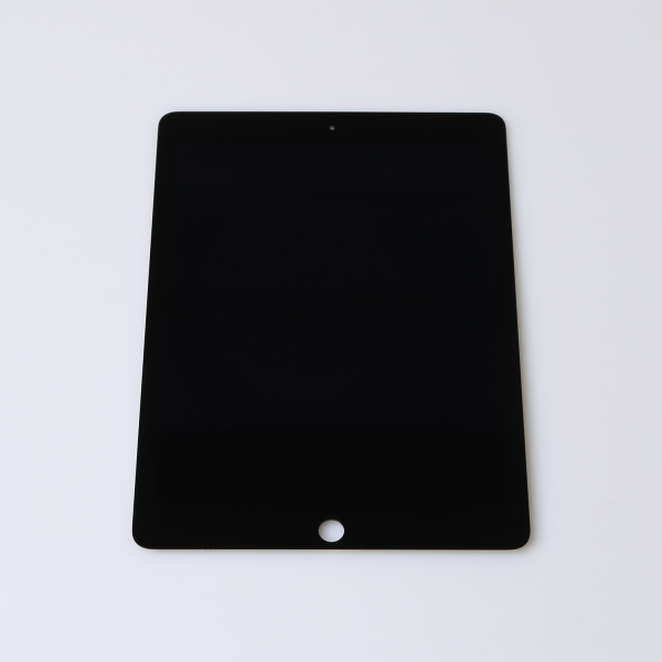 Komplettes Lcd Display Fur Ipad Air 2 In Schwarz Grade A Macsn More Ersatzteile Fur Deinen Mac