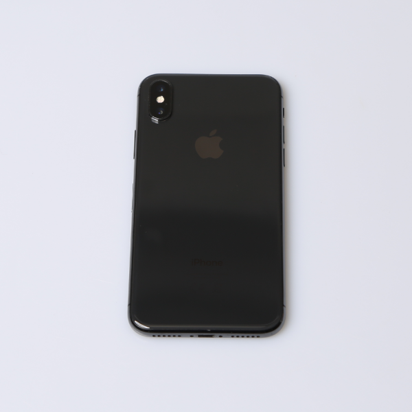 Komplettes Gehäuse für iPhone X A1901 in Spacegrau Grade B Front