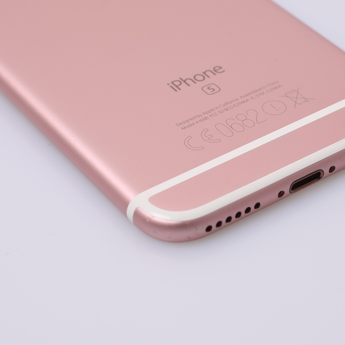 Komplettes Gehause fur iPhone 6S A1688 in Rosegold Grade C MACSn more Ersatzteile fur deinen Mac