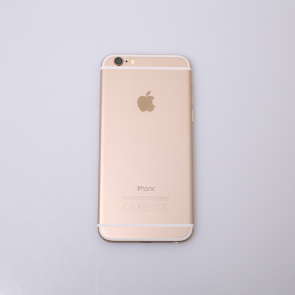Komplettes Gehäuse für iPhone 6 A1586 in Gold Grade A Front