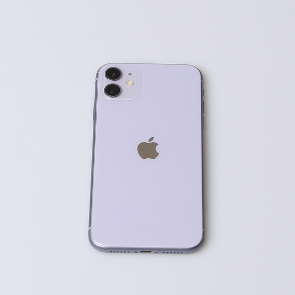 Komplettes Gehäuse für iPhone 11 A2221 in Violett Grade A Front