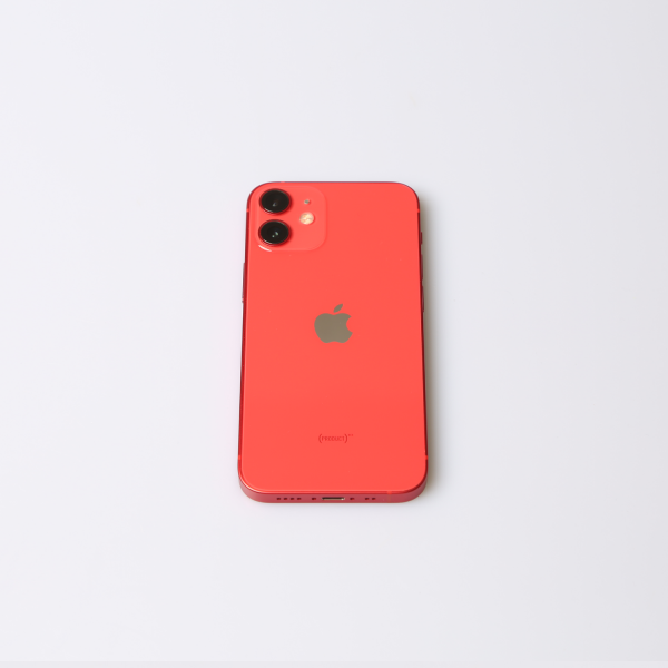 Komplettes Gehäuse für iPhone 12 Mini A2399 in Rot Grade B Front